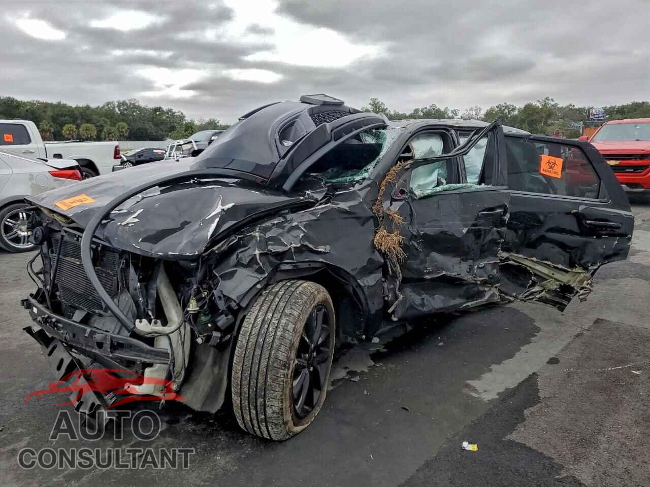 DODGE DURANGO 2017 - 1C4SDJCT6HC652561