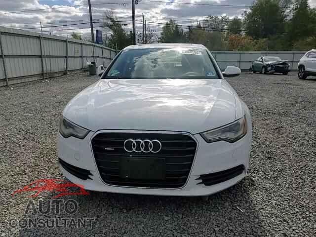 AUDI A6 2013 - WAUGFAFC4DN085354