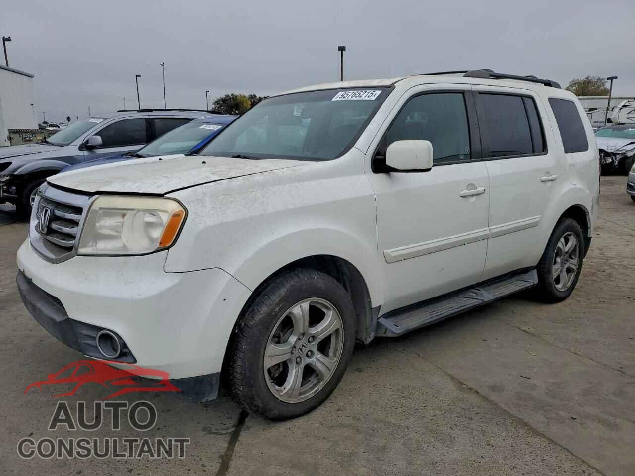 HONDA PILOT 2012 - 5FNYF4H67CB504035