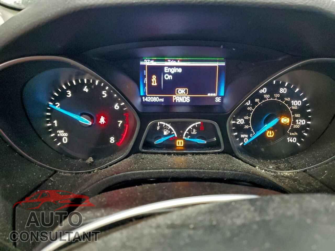 FORD FOCUS 2016 - 1FADP3F23GL332827