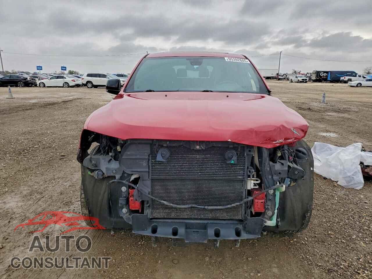 DODGE DURANGO 2016 - 1C4SDJCT3GC362843