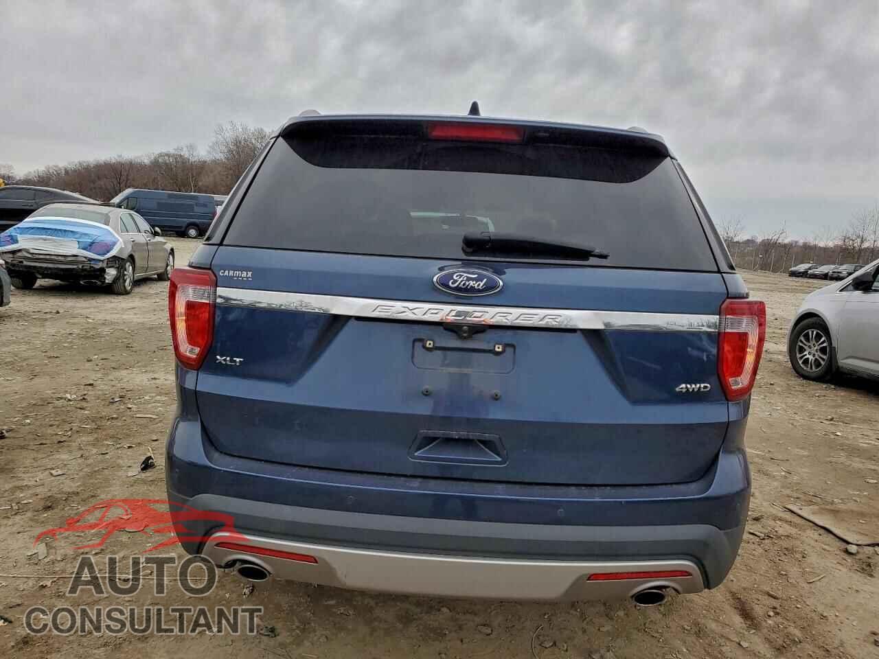 FORD EXPLORER 2017 - 1FM5K8D86HGD46924