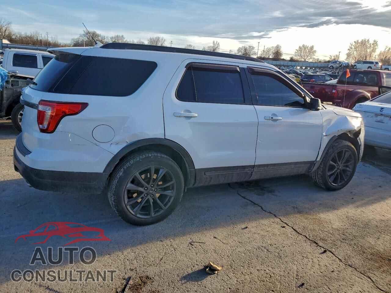 FORD EXPLORER 2018 - 1FM5K8D80JGB30797
