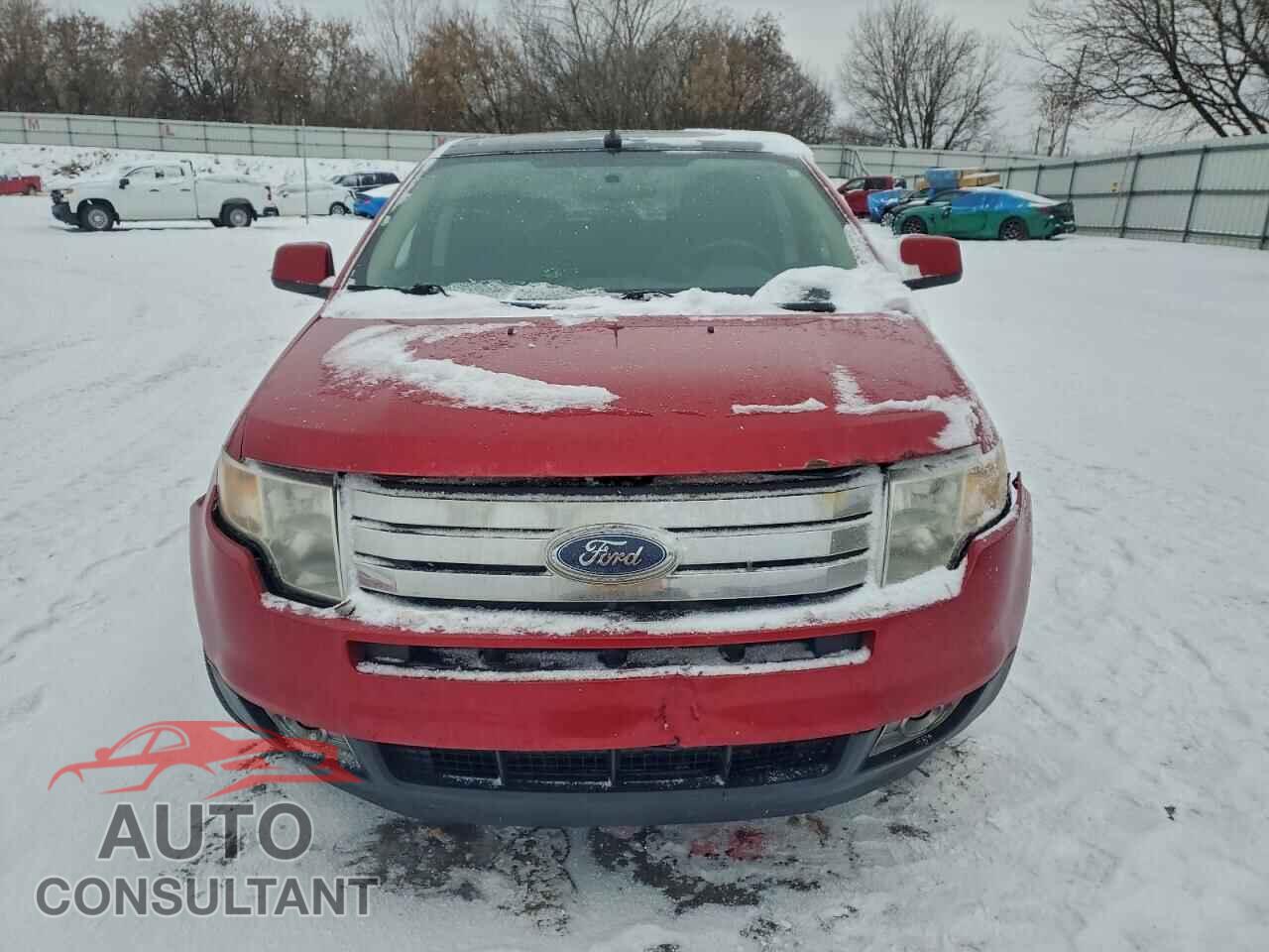 FORD EDGE 2010 - 2FMDK3KC8ABA04197