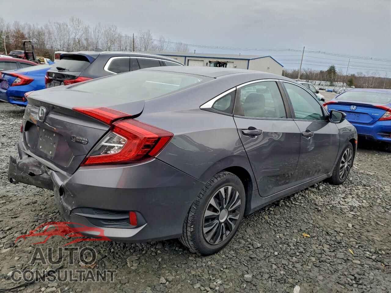 HONDA CIVIC 2017 - 19XFC2F58HE222868