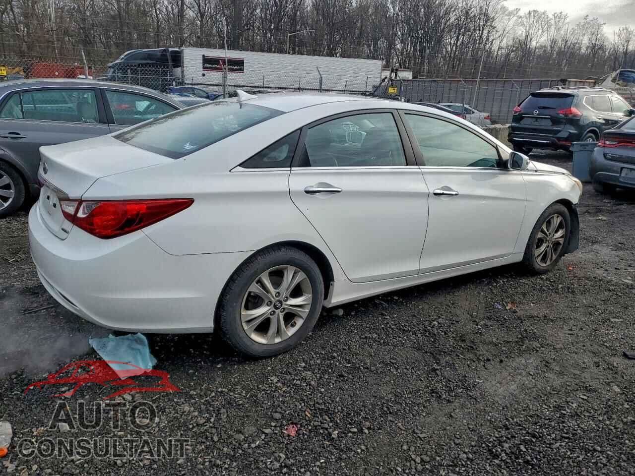 HYUNDAI SONATA 2011 - 5NPEC4AC5BH160619