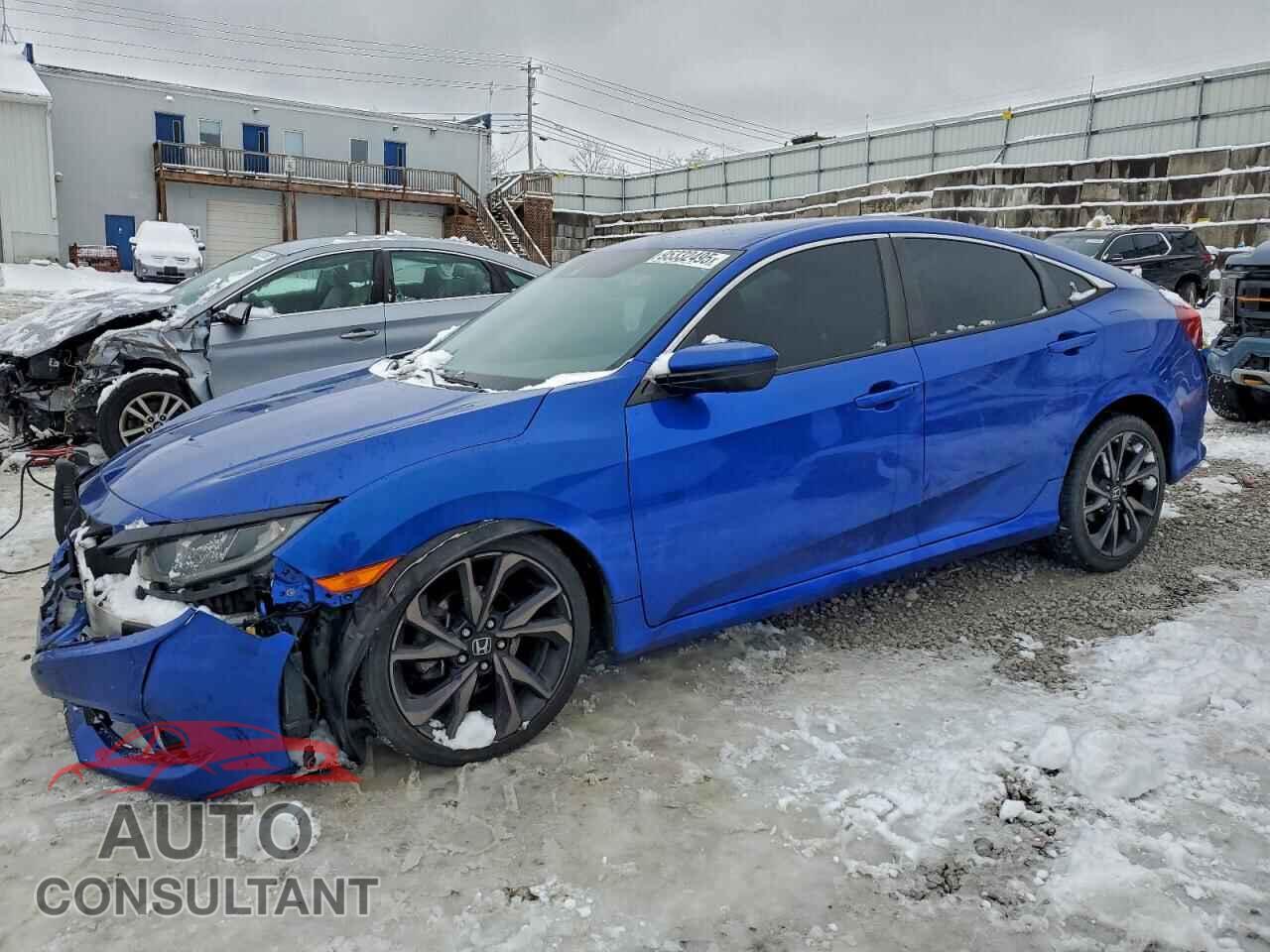 HONDA CIVIC 2020 - 19XFC2F83LE026274