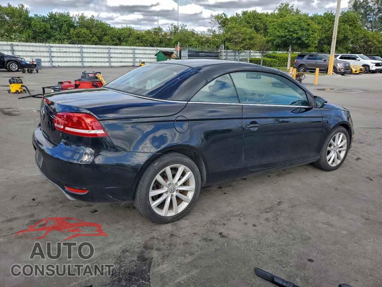 VOLKSWAGEN EOS 2012 - WVWBW7AH4CV004029