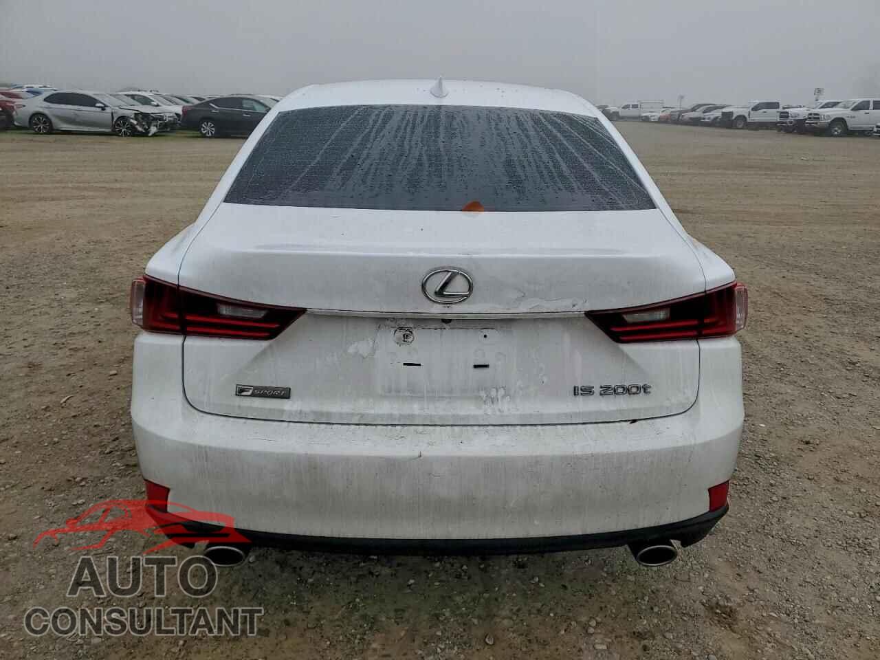 LEXUS IS 2016 - JTHBA1D26G5014374