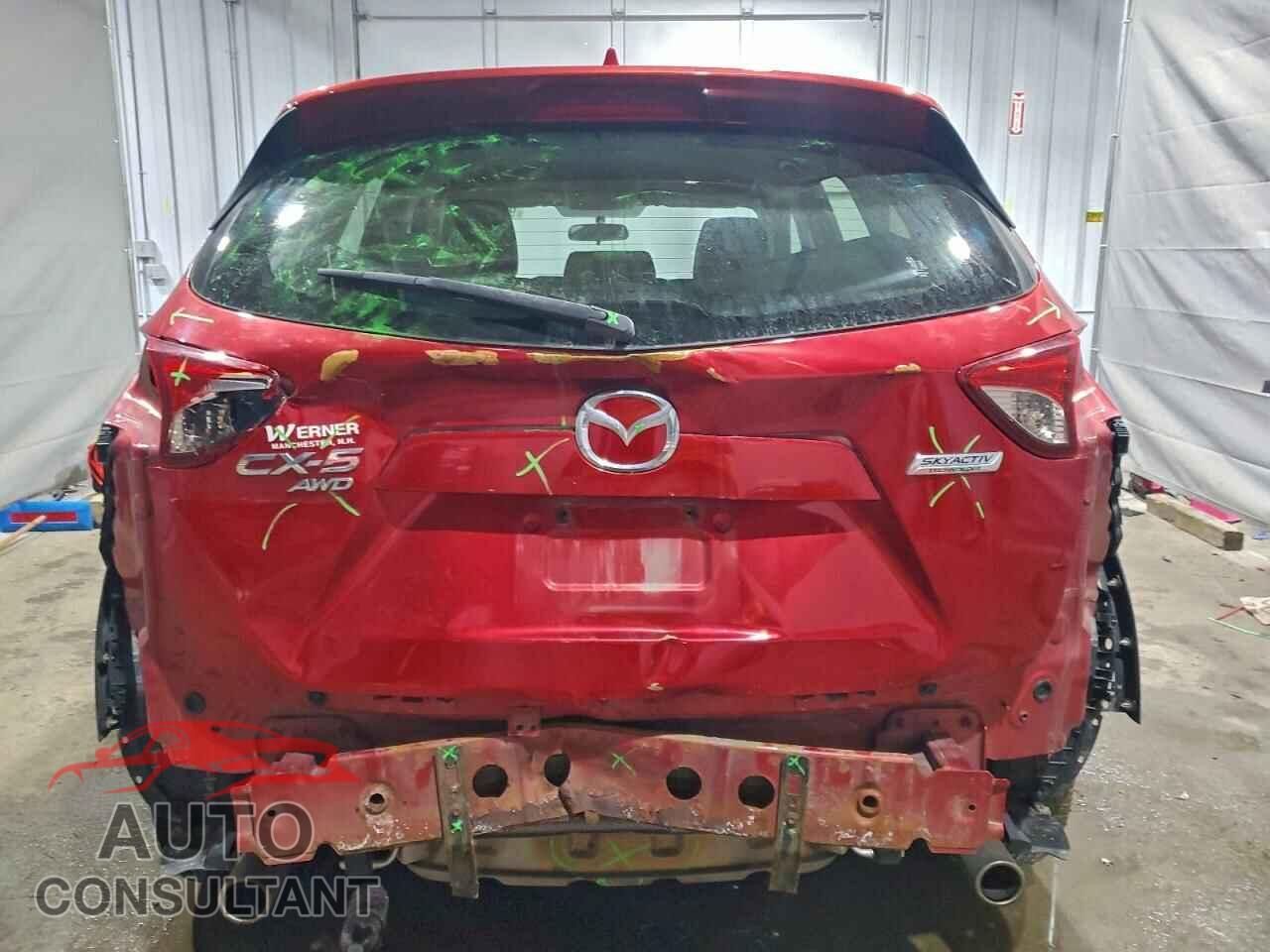 MAZDA CX-5 2014 - JM3KE4BE4E0383403