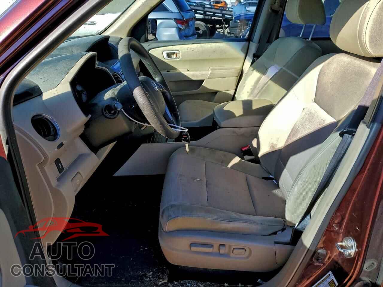 HONDA PILOT 2015 - 5FNYF3H47FB018984