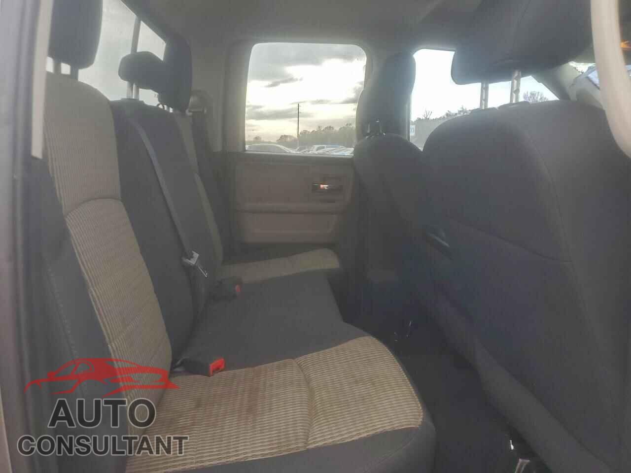 DODGE RAM 1500 2012 - 1C6RD6GP4CS129568