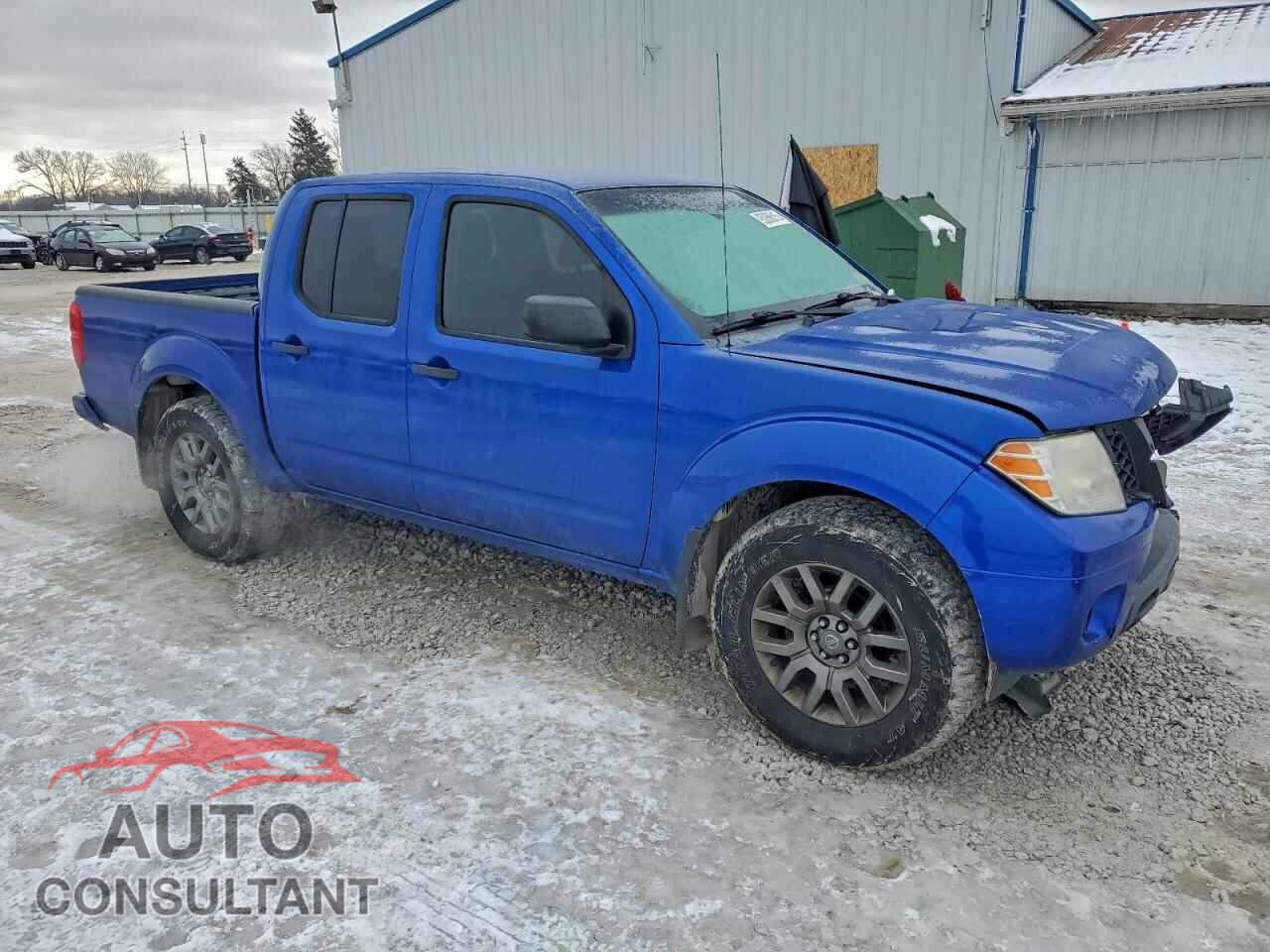 NISSAN FRONTIER 2012 - 1N6AD0EVXCC413203