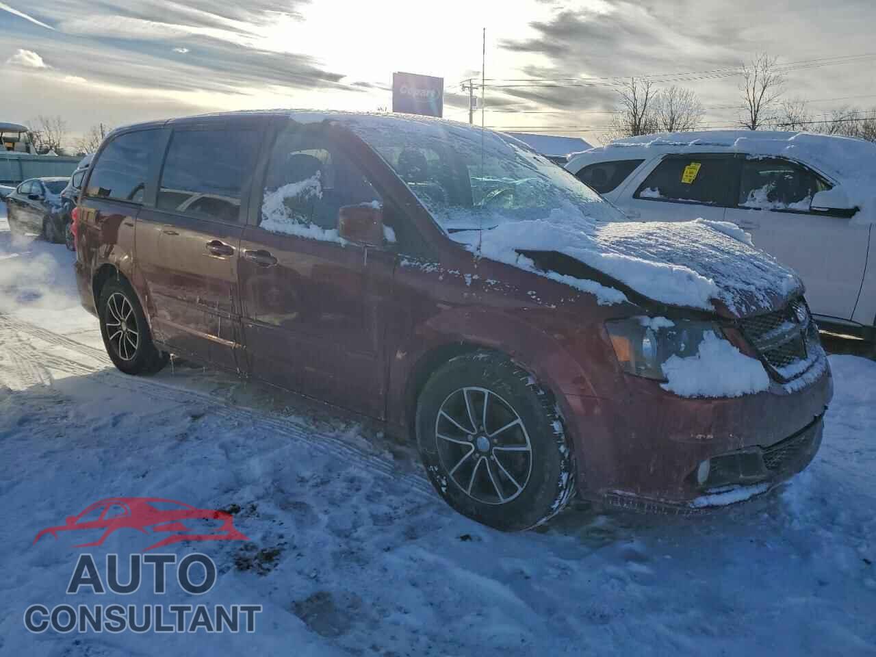 DODGE CARAVAN 2017 - 2C4RDGCG7HR840842