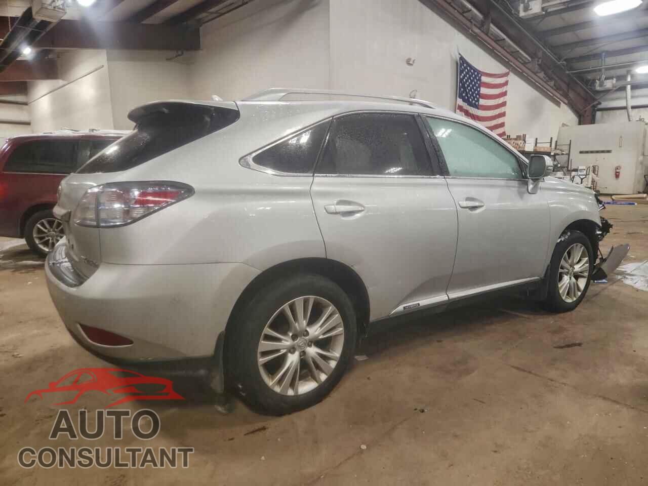 LEXUS RX450 2010 - JTJBC1BA3A2016269