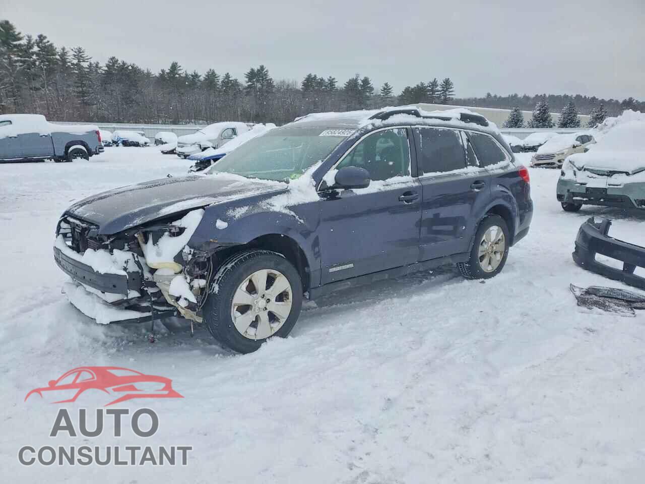 SUBARU OUTBACK 2010 - 4S4BRBGCXA3330153