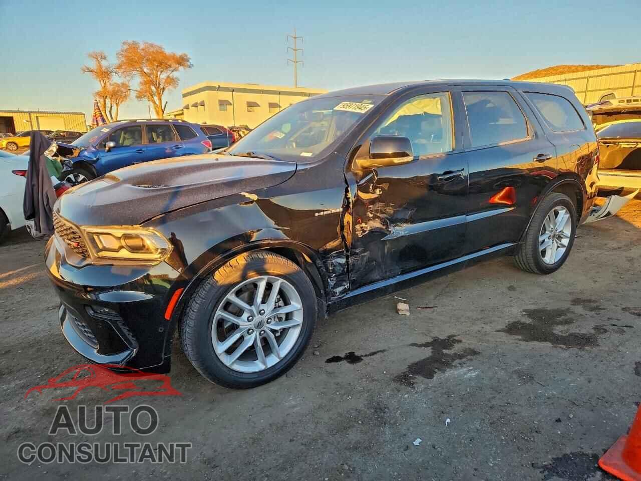 DODGE DURANGO 2022 - 1C4SDJCT4NC227903