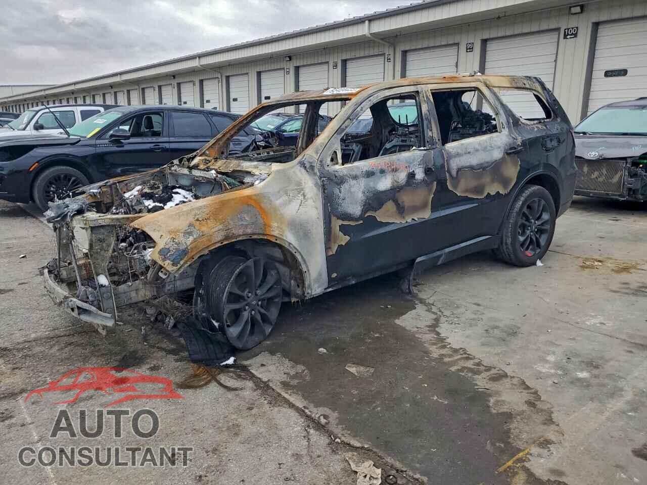 DODGE DURANGO 2021 - 1C4RDHDG7MC740411