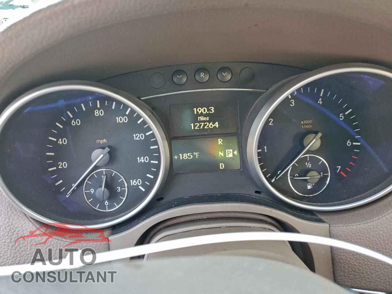 MERCEDES-BENZ GL-CLASS 2009 - 4JGBF71E49A452059