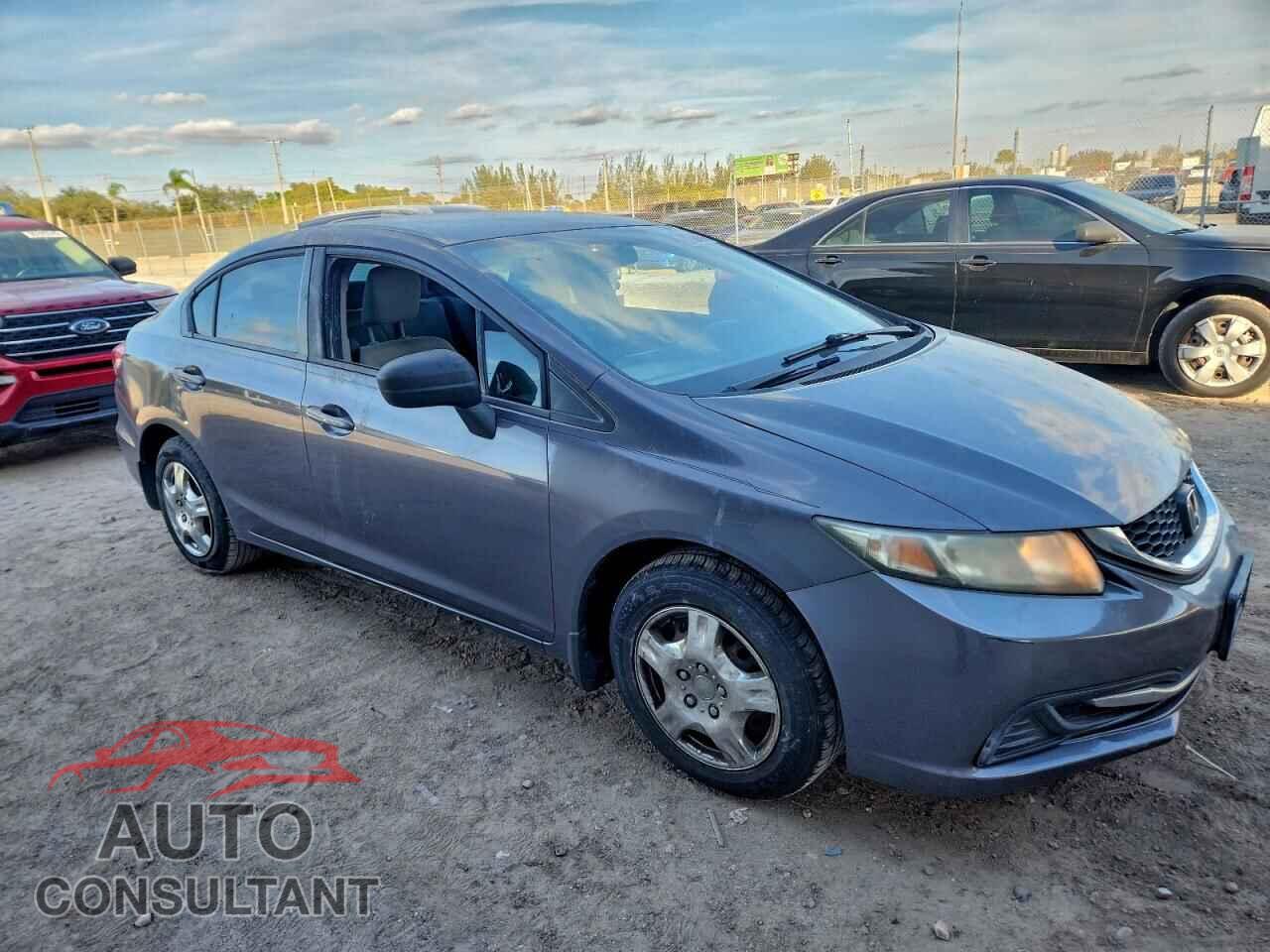 HONDA CIVIC 2015 - 2HGFB2F51FH521608