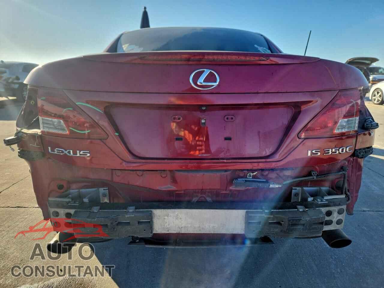 LEXUS IS 2010 - JTHFE2C22A2503635