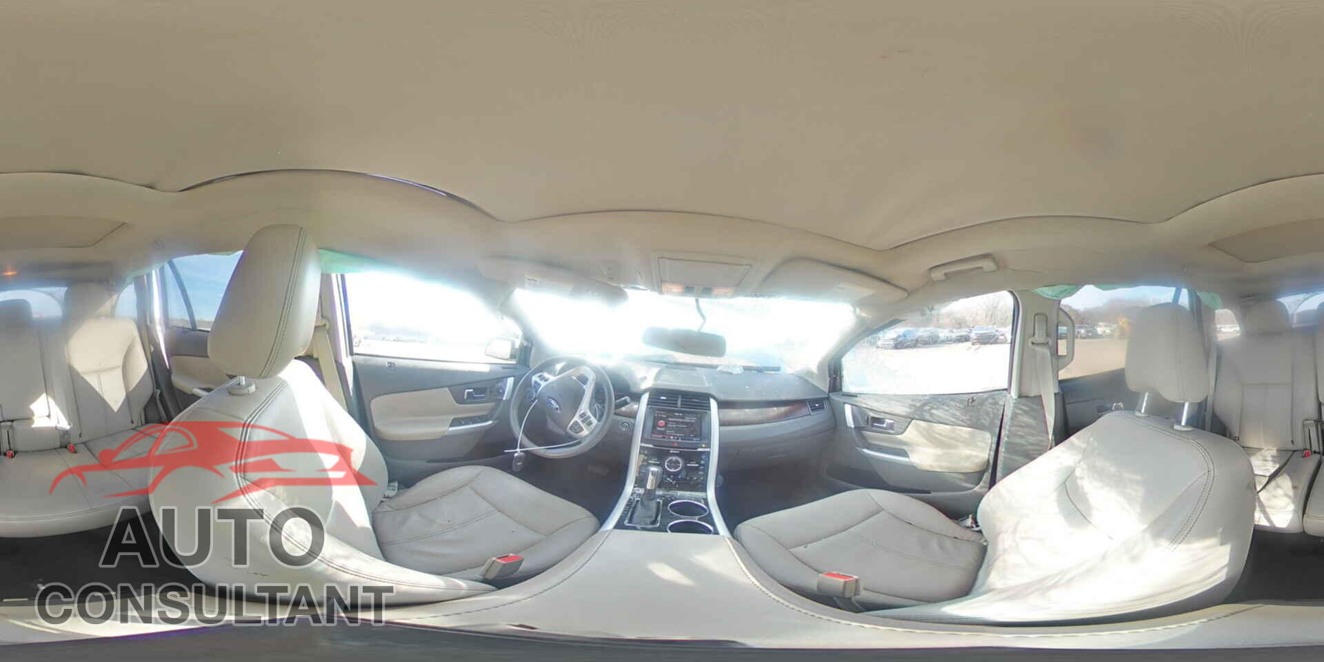 FORD EDGE 2012 - 2FMDK3K91CBA45553