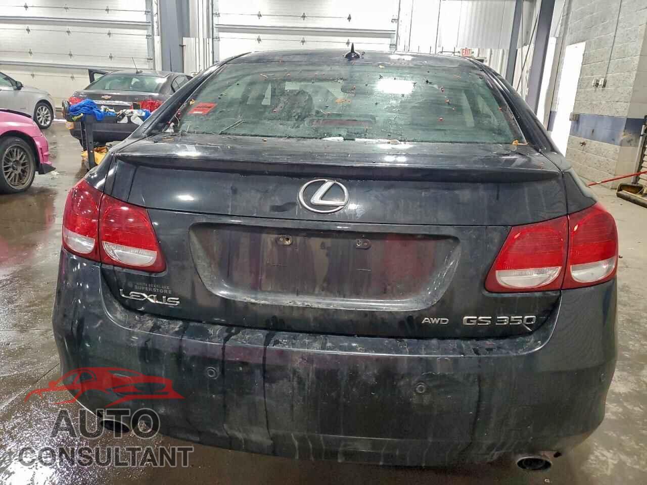 LEXUS GS350 2009 - JTHCE96S190022502