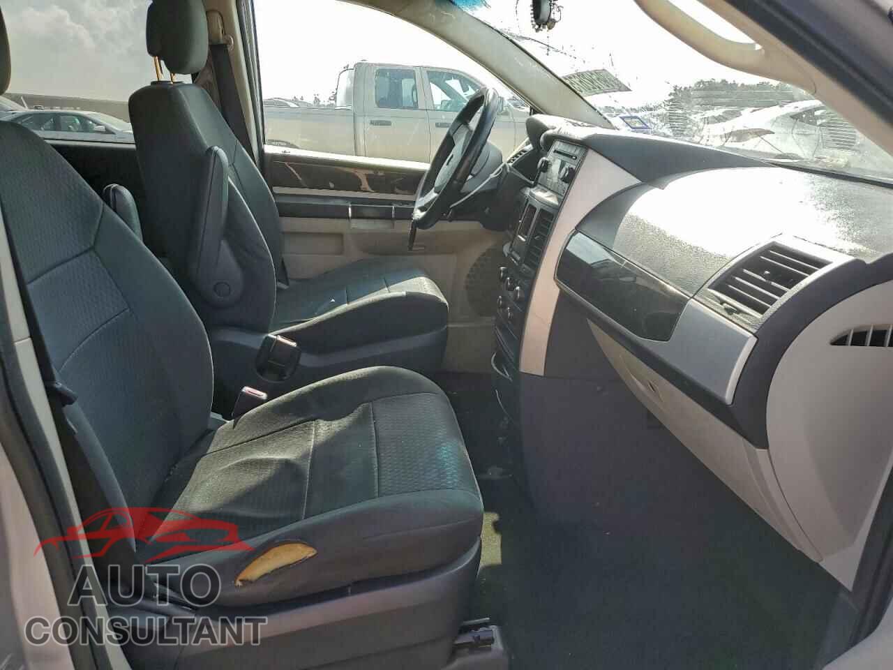 DODGE CARAVAN 2010 - 2D4RN5D1XAR444778