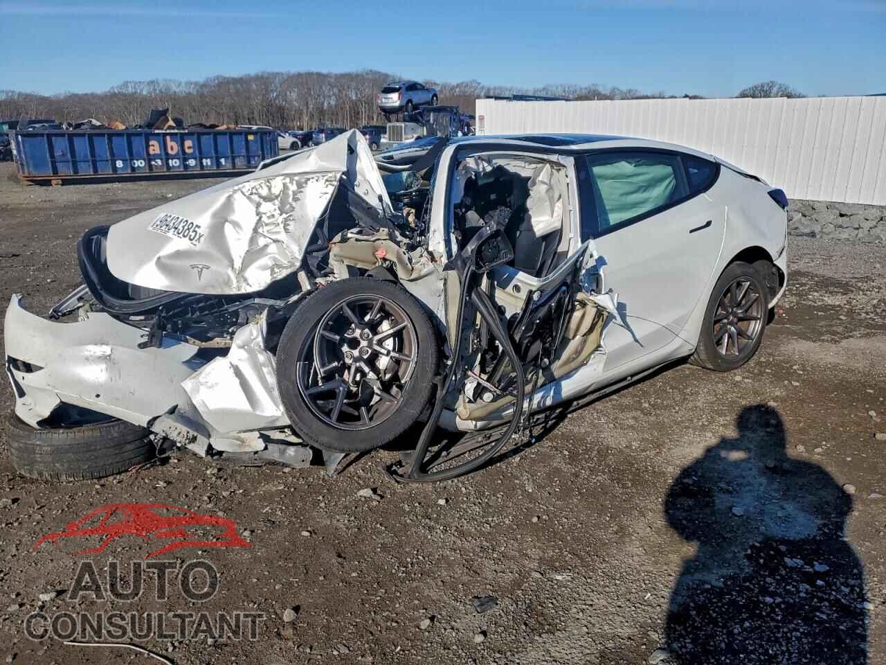 TESLA MODEL 3 2021 - 5YJ3E1EA7MF854982