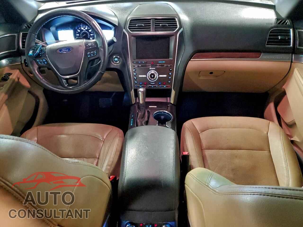 FORD EXPLORER 2016 - 1FM5K7FH9GGB75253