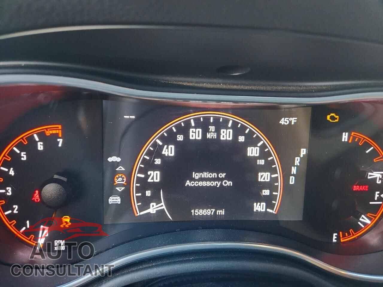 DODGE DURANGO 2019 - 1C4RDJAG4KC781636