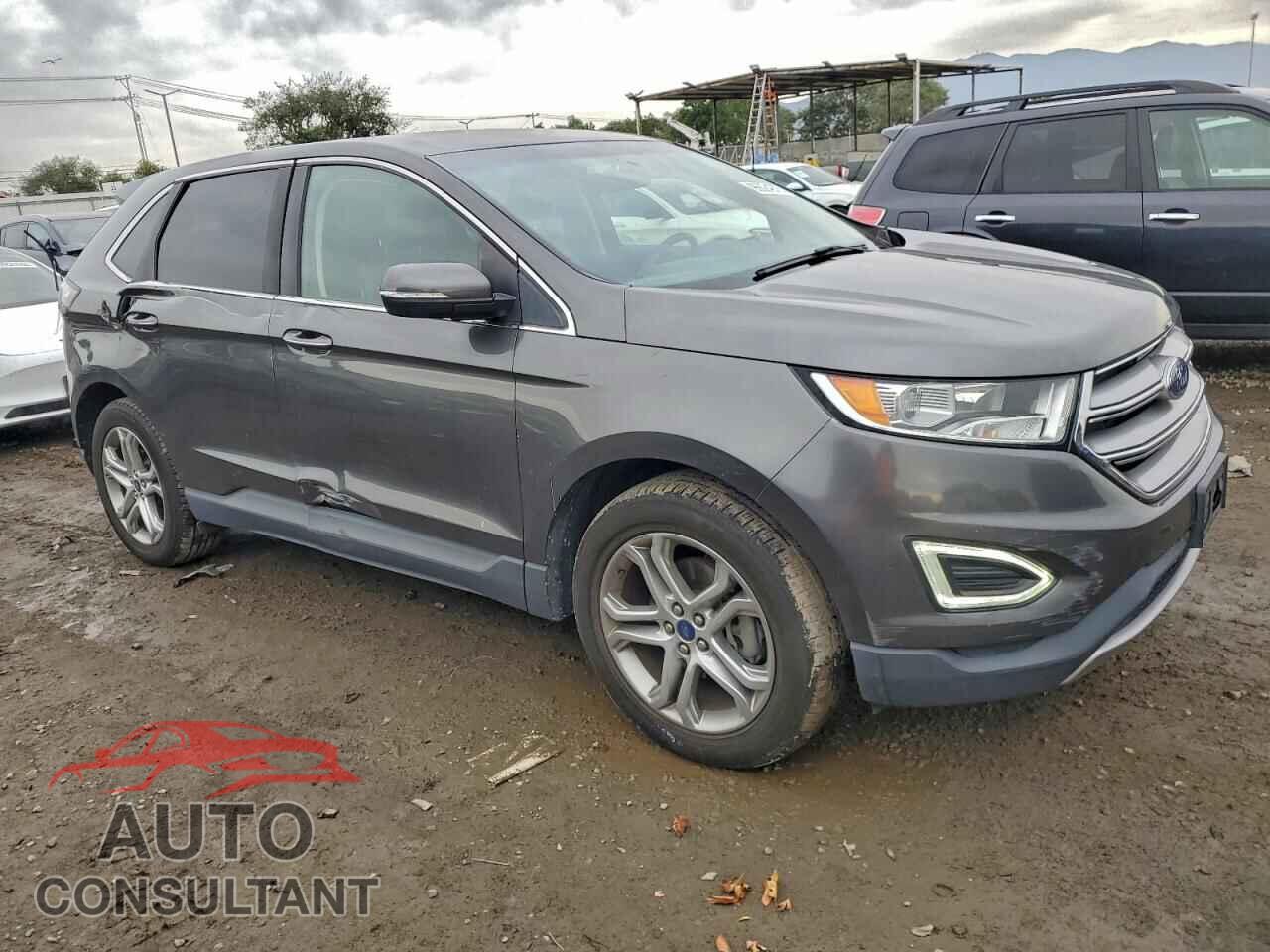FORD EDGE 2017 - 2FMPK3K98HBB28885