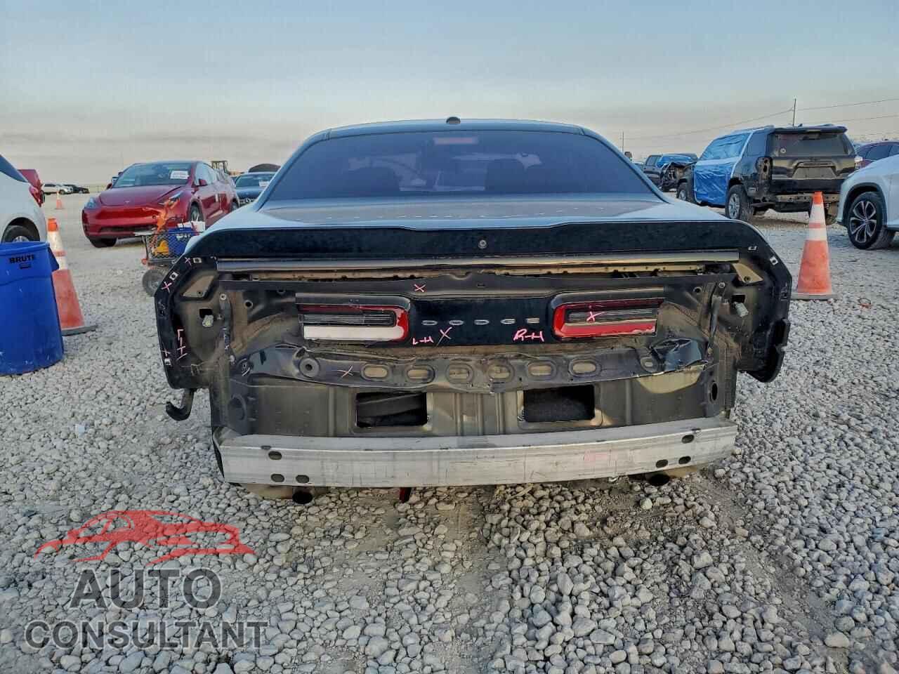 DODGE CHALLENGER 2018 - 2C3CDZAG4JH171854