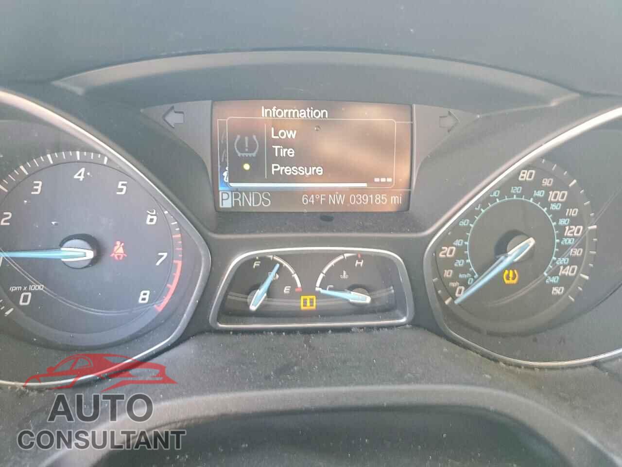 FORD FOCUS 2012 - 1FAHP3M27CL306925