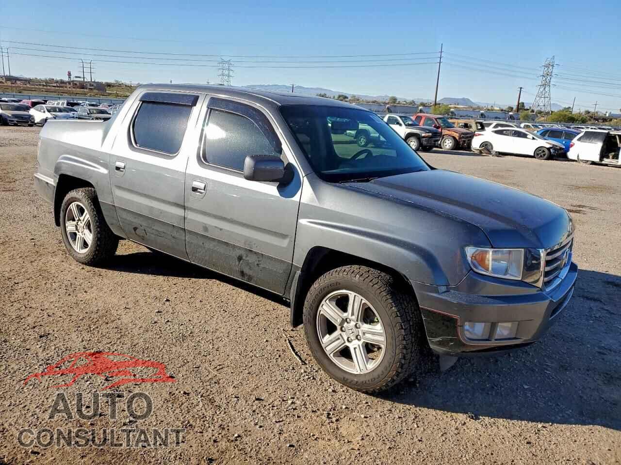 HONDA RIDGELINE 2012 - 5FPYK1F57CB459027