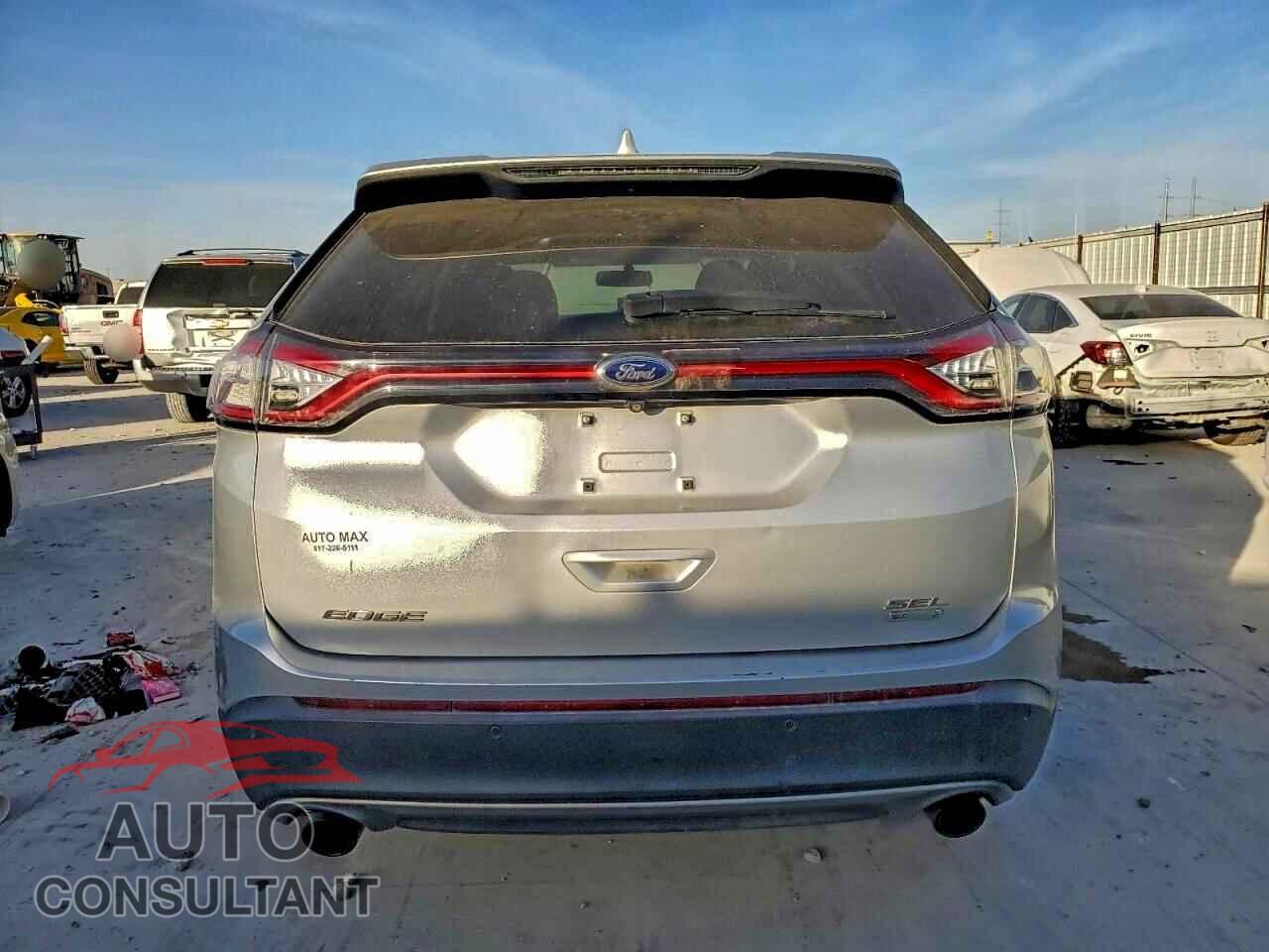 FORD EDGE 2015 - 2FMTK3J91FBC40330