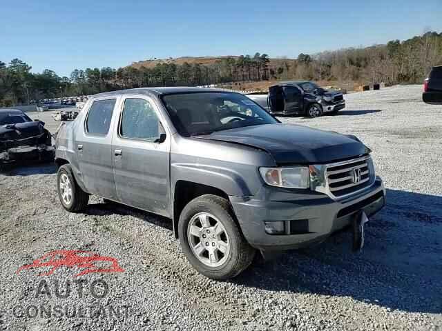 HONDA RIDGELINE 2013 - 5FPYK1F41DB005400
