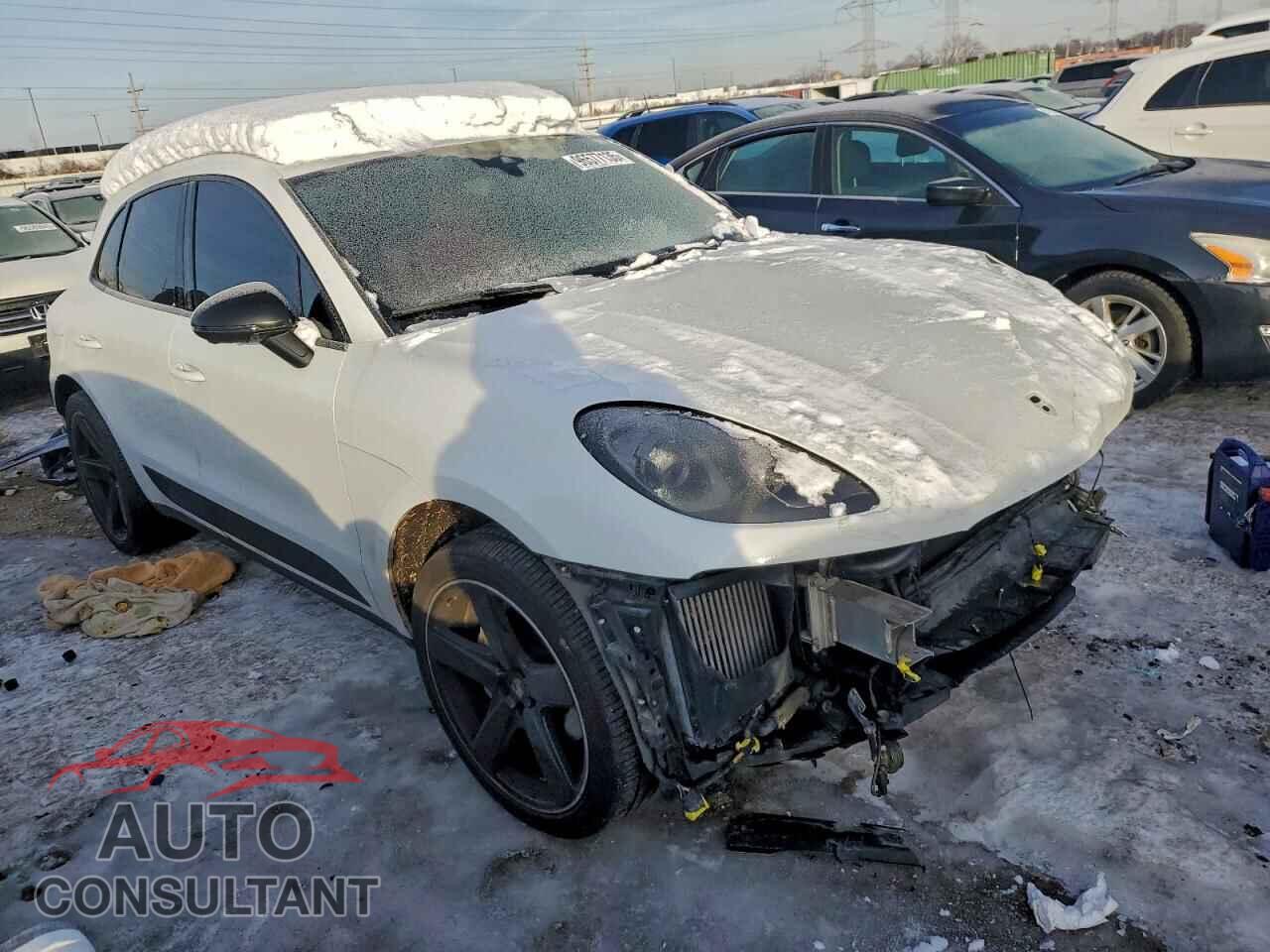 PORSCHE MACAN 2017 - WP1AB2A5XHLB12088