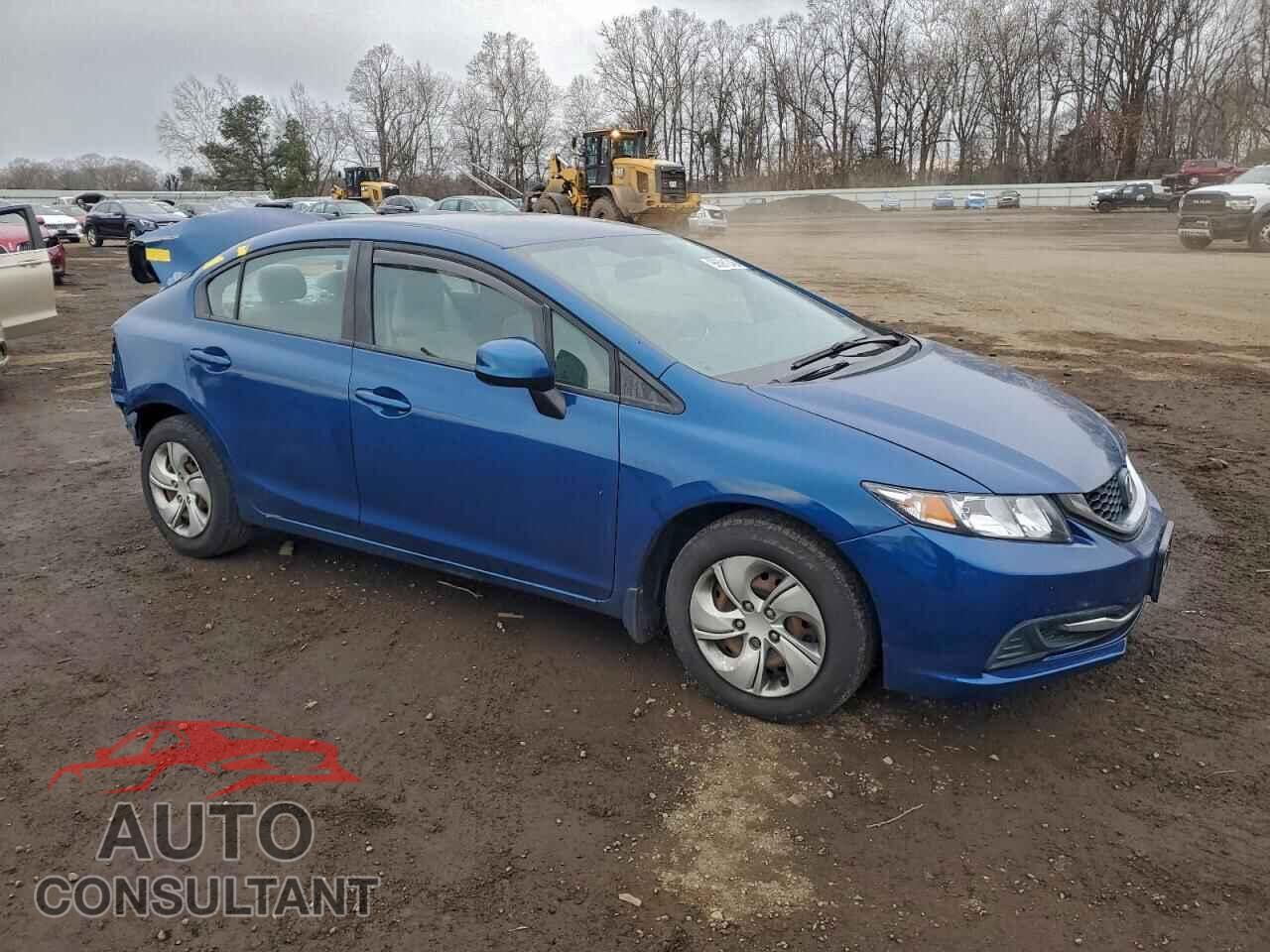 HONDA CIVIC 2013 - 2HGFB2F58DH532683