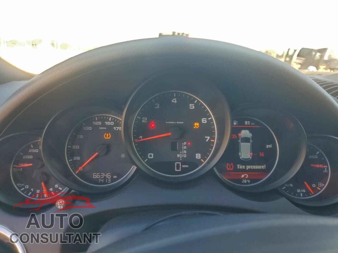 PORSCHE CAYENNE 2014 - WP1AA2A22ELA06867