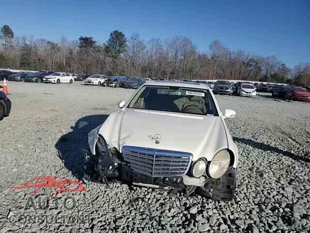 MERCEDES-BENZ E-CLASS 2009 - WDBUF56X39B421423