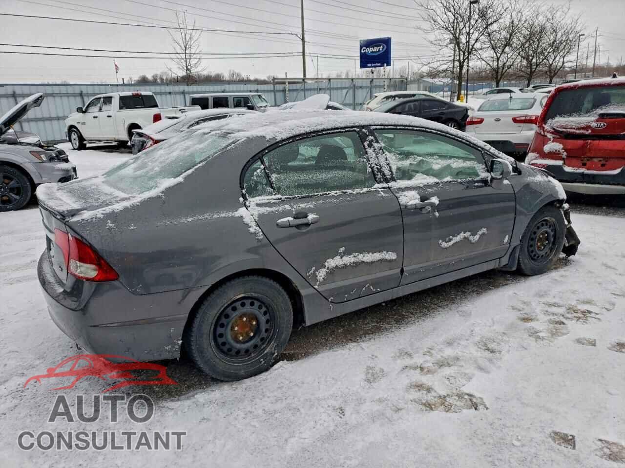 HONDA CIVIC 2011 - 2HGFA1F67BH001865
