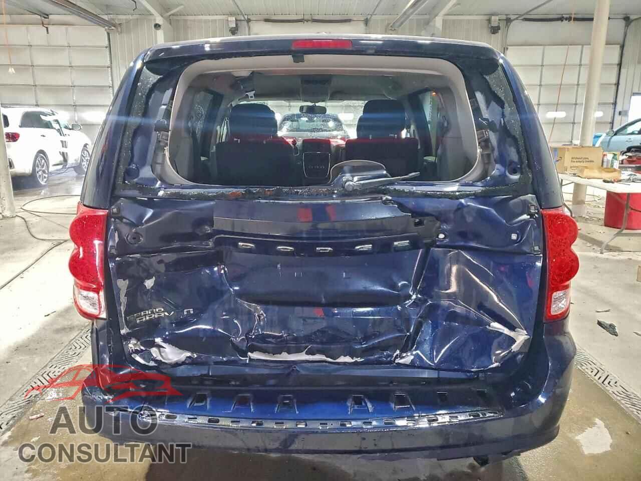 DODGE CARAVAN 2013 - 2C4RDGBGXDR506543