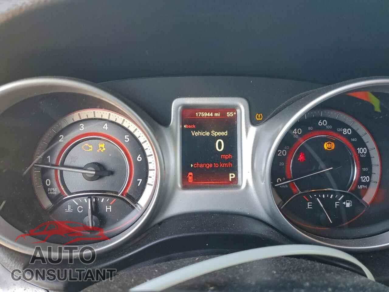 DODGE JOURNEY 2017 - 3C4PDDBG1HT591832