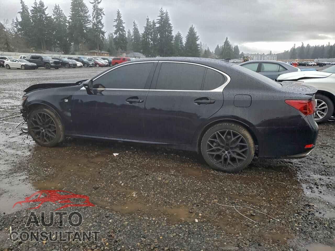 LEXUS GS350 2014 - JTHCE1BL2E5020836