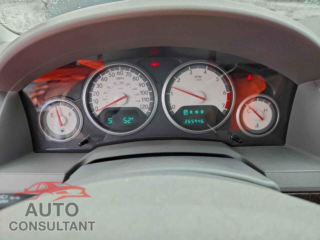 DODGE CARAVAN 2010 - 2D4RN5D16AR218561