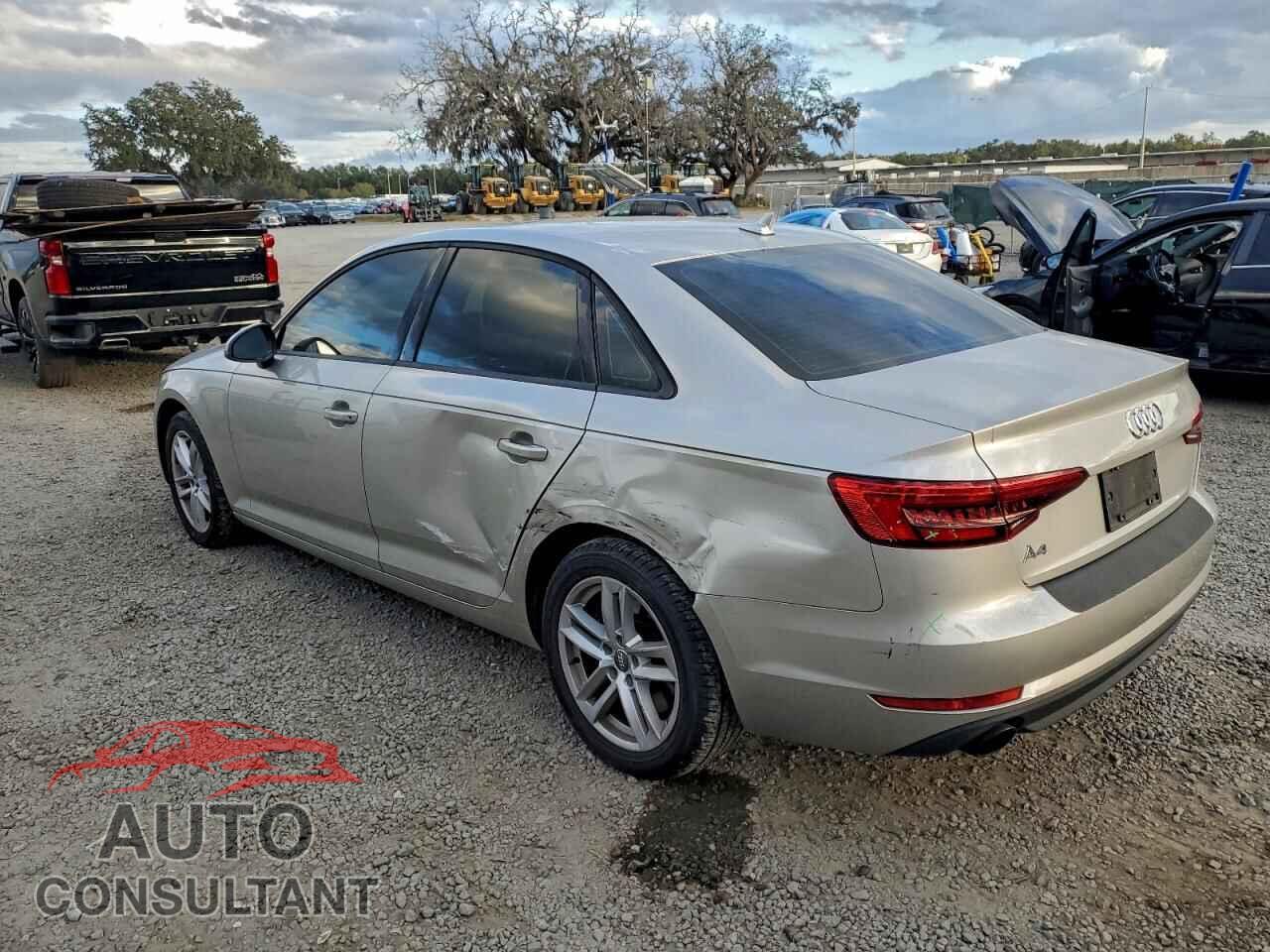 AUDI A4 2017 - WAUGNAF4XHN058080