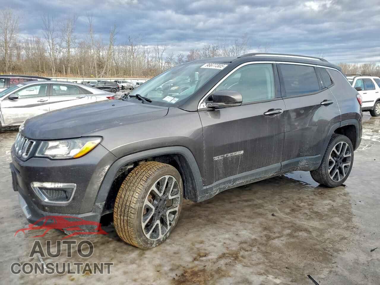 JEEP COMPASS 2017 - 3C4NJDCB2HT660126