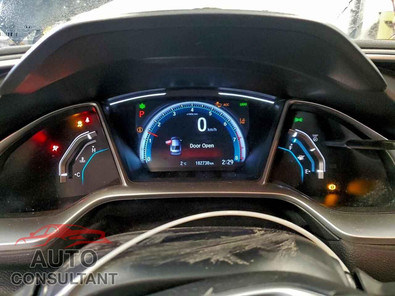 HONDA CIVIC 2019 - 2HGFC2F78KH015749