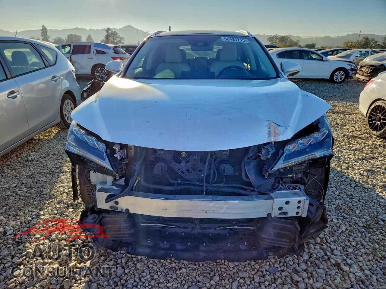 LEXUS RX450 2019 - 2T2BGMCA4KC036312